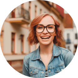 Happy client, who now knows how to write her journal publication!