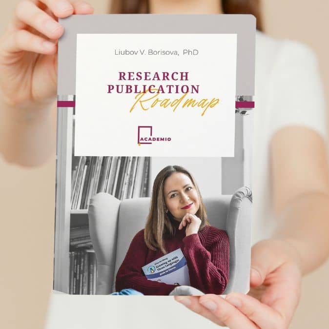 The Research Publication Roadmap is a description of the whole article-writing process that guides you from the conception of a research paper to its eventual publication in a journal. How the Roadmap looks.